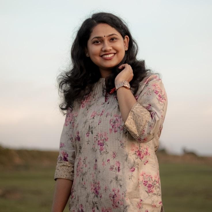 Landscape day trip near Paris, France